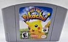 Hey You Pikachu (Nintendo 64, 1999) *READ DESC* Tested & Works / Authentic - N64