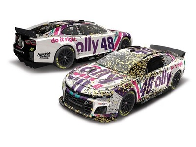Lionel Racing A Bowman 1/64 Ht Ally 22 Camaro Vegas Win