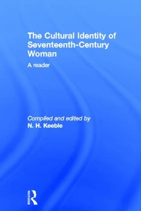 Cultural Identity of Seventeenth-Century Woman