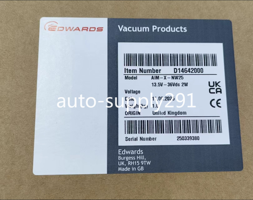 1PC New EDWARDS AIM-X-NW25 D14642000 Vacuum Gauge Free Ship