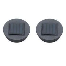 Solar-Lantern Waterproof Lights Top - Garden Decor Outdoor Lighting Decorativ...