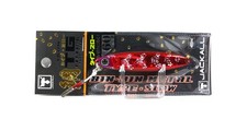 Jackall Metal Jig Bin Bin TG Type Slow Tungsten 60grams Red Ika Glow (9859)