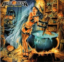 CD - Helloween &ndash; Better Than Raw - 1998 - 11 tracks