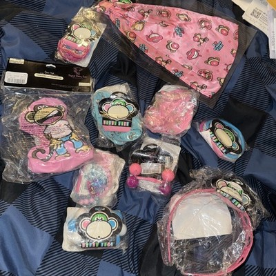 Rare Bobby Jack Monkey Lot 10 Items All Factory Sealed So Cute Check These Out
