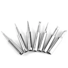 Lead Free Copper Solder Iron Tips 900M-T For Soldering Rework Station (10