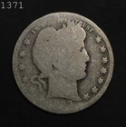 1893-S Barber Quarter *Free S/H After 1st Item*
