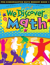 WDM Pre K Math Memory Book 1 -  NEW KH 24/07/2015