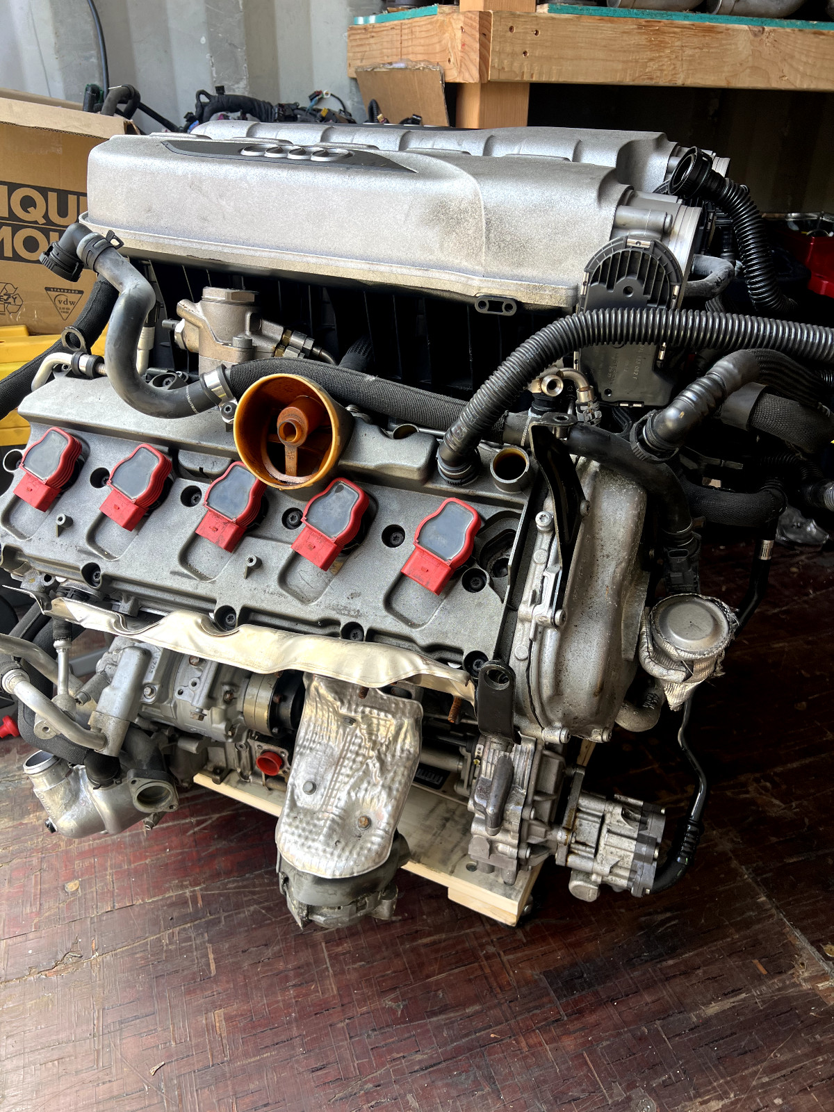 Audi R8 V10 5.2 Complete Engine