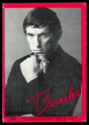 Barnabas 1968 Philadelphia Dark Shadows Series 1 (Pink) #16