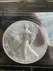 2021 1oz. SILVER AMERICAN EAGLE, TYPE 2