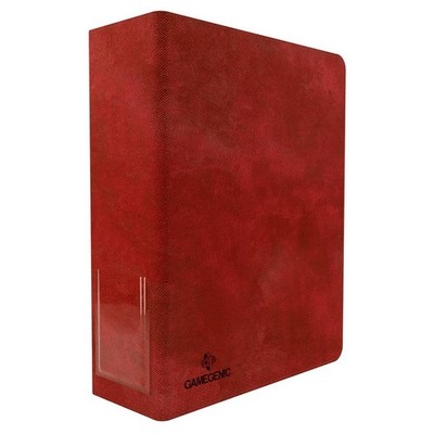 GG3303 GameGenic Binder: Prime Ring-Binder: Red