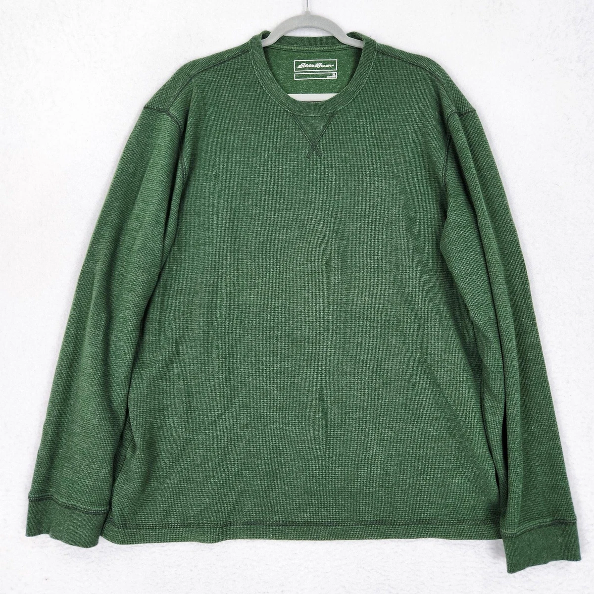 Eddie Bauer Cotton Green Sweaters for Men for sale | eBay