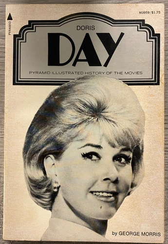 Doris Day paperback 'Pyramid Illustrated History Of The Movies' by George Morris