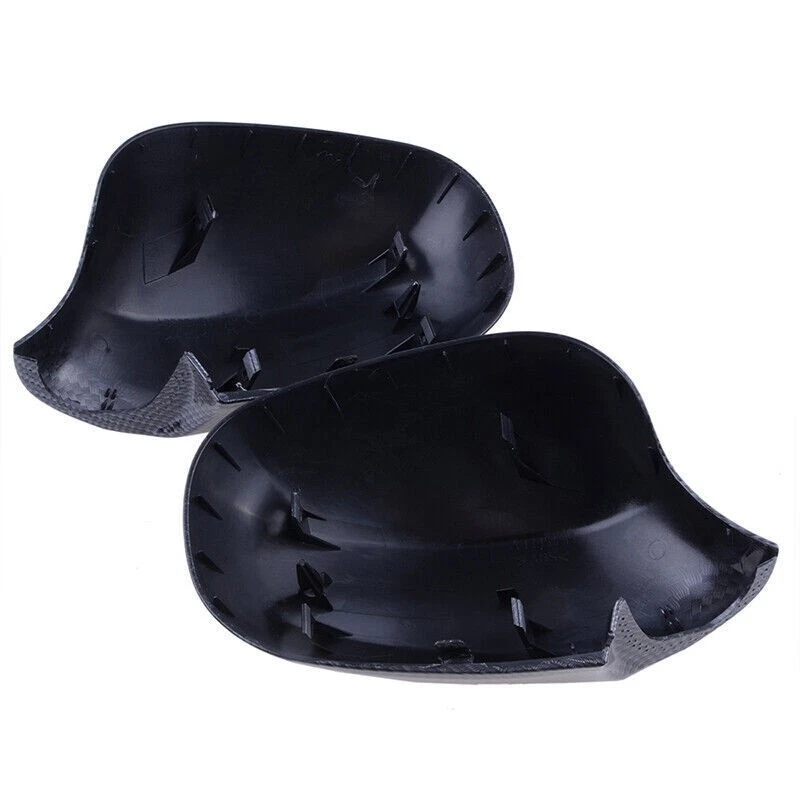 PARA BMW E90 LCI 335i 325i 2009-2011 4D sedán fibra de carbono tapa espejo lateral Foto 2 de 4