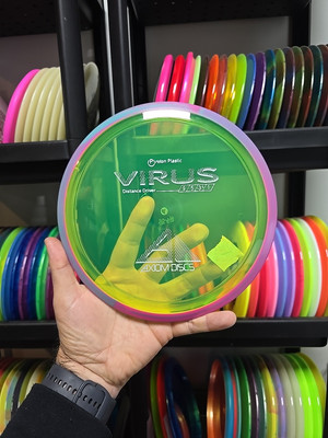 Axiom MVP Discs Proton Virus 164g #1 Disc golf Driver 