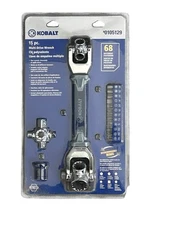 KOBALT TOOLS 15 PIECE MULTI DRIVE  WRENCH SET #0105129