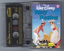 MC Kassette - Mary Poppins - Walt Disney - Filmhörspiel Liselotte Pulver
