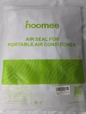 HOOMEE 152CM (59")  Universal Window Seal for Portable Air Conditioner