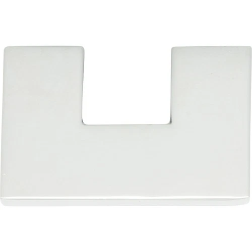 Atlas A845-CH U Turn Knob 1 1/4 Inch (c-c) - Polished Chrome - Picture 1 of 2