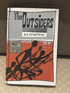 The Outsiders Broadway Musical Josh Strobl Ponyboy Signed Hardcover Book