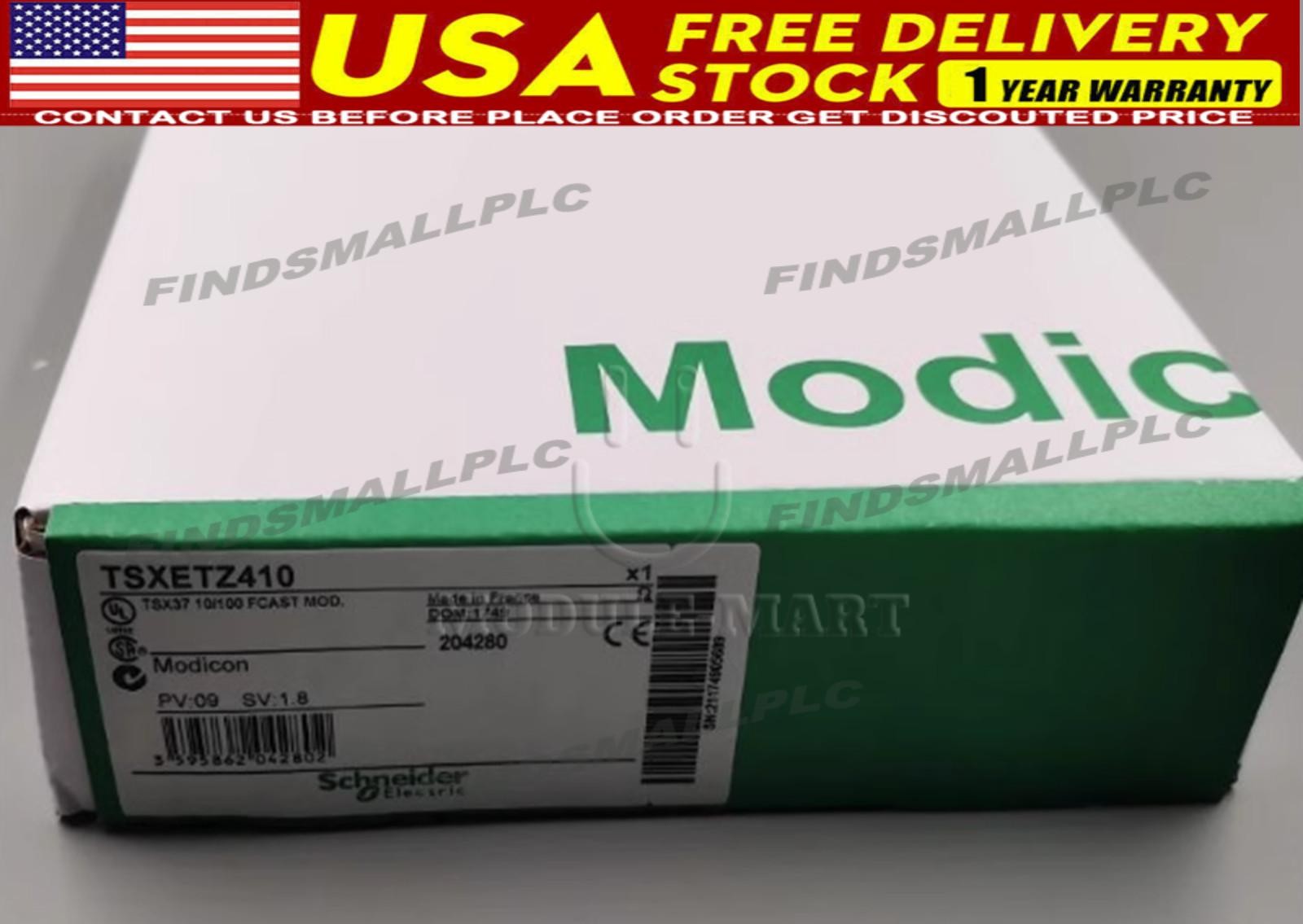NEW SCHNEIDER TSXETZ410 ELECTRIC AUTOMATION MODICON PREMIUM TSX ETZ 410 1PCS