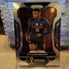 Kylian Mbappe #101 Prices | 2022 Panini Prizm World Cup | Soccer Cards