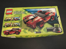 SEALED LEGO Racers Dragon Dueler 8227 Race Car Vehicle Red