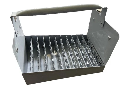 Jones Stephens N70050 1/2 Steel Nipple TOTE TRAY - 77 Cap - Grey - Picture 1 of 5