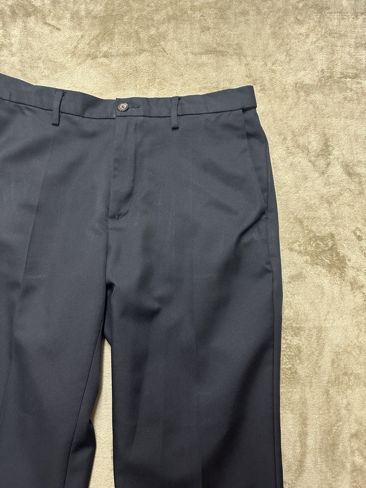 Amazon Essentials 35x30 Men’s Polyester Blend Bla… - image 4