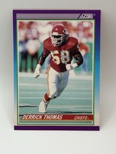 1990 Score - Derrick Thomas #500