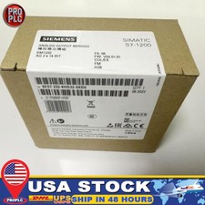 New Siemens S7-1200 Analog output SM 1232 6ES7232-4HB32-0XB0 6ES7 232-4HB32-0XB0