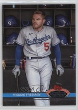 2022 Topps Stadium Club 1991 Design Variation Freddie Freeman #291 10a4
