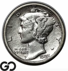 1923-S Mercury Dime *Key San Francisco Date* XF