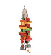 Chewin Log Bird Toy Large Bird Toy, Parrot Shreddable Toy, African Grey, Amazon