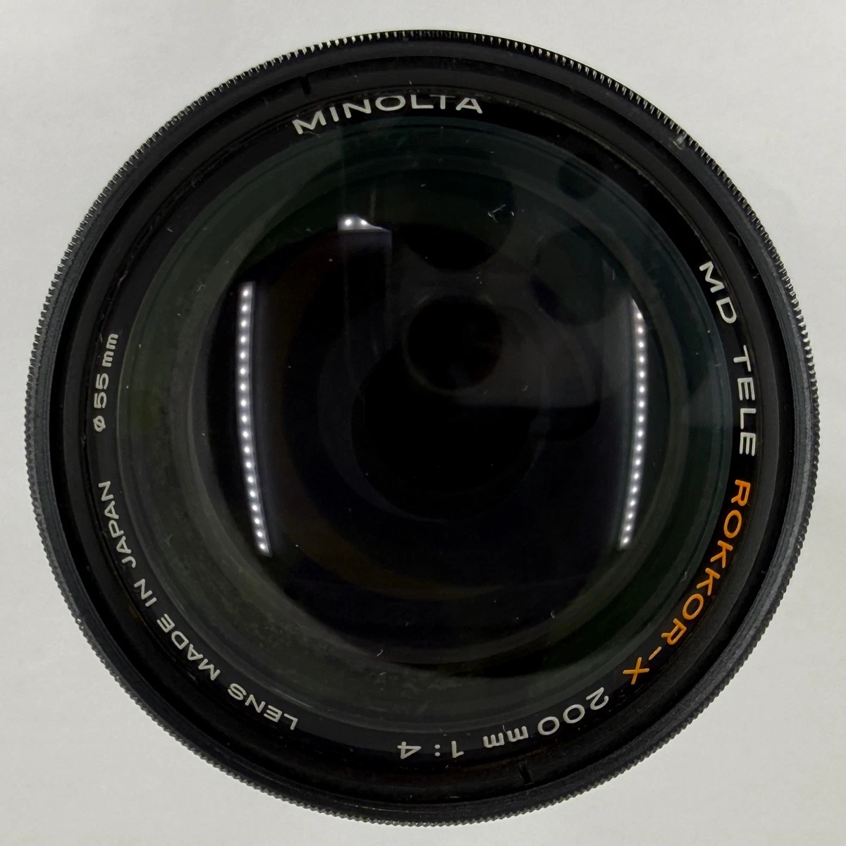 MINOLTA 200mm f/4 ズームレンズ Minolta f/4 200mm Focal Camera Lenses for sale | eBay
