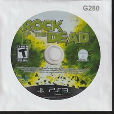 Rock Of The Dead Sony PlayStation 3 Used Video Game Only Sleeved No Case