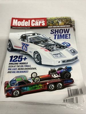 Model Cars Magazine Model Car Model Truck Racing Issue 220