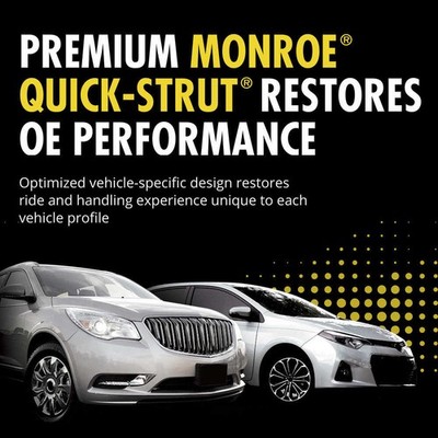 Suspension Strut and Coil Spring Assembly-Quick-Strut Complete
