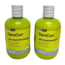 2X DevaCurl One Condition Original Rich Cream Conditioner 12oz Each