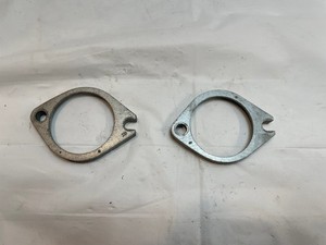 Harley Davidson OEM Exhaust Flanges Front Rear Evolution Evo Engine