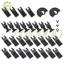 30 PCS Japanese Tooth Multi Tool Blades Professional Oscillating Saw Blades