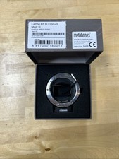 Metabones Professional Adapter Ring Canon EF to Emount Mark lll