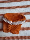 Vintage Best Buy Orange Tube Top For Barbie Excellent Condition