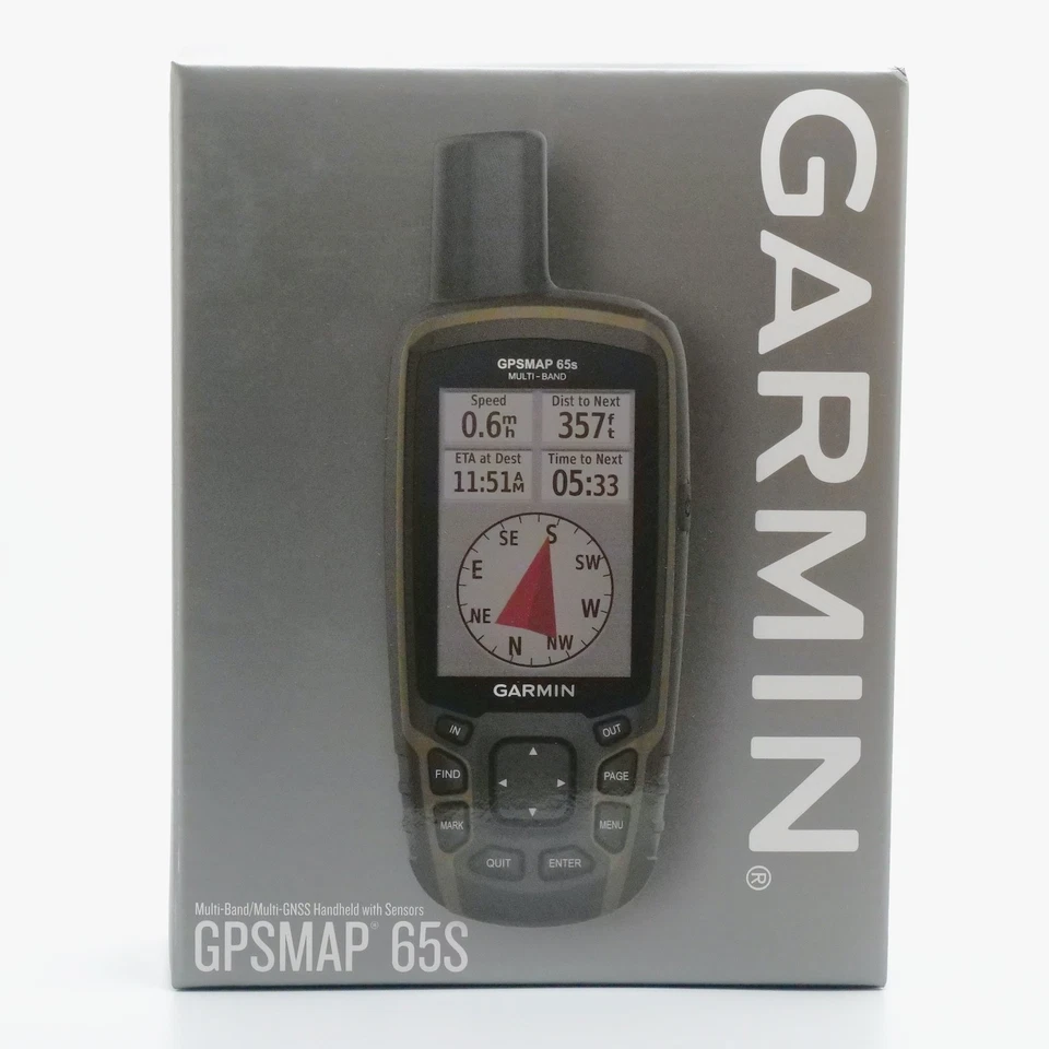 Garmin GPSMAP 65s Handheld GPS Navigator w/ Bonus TOPO U.S. 100K Maps - Image 2 of 4
