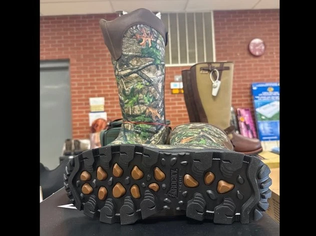 ROCKY Timber Prowler II Snake Boots 16" for Men - Multitrax Men’s Size 11M - Image 4 of 4