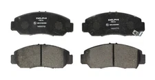 For Delphi LP1704 brake pad set, disc brake LP1704 brake pads set front, fits: