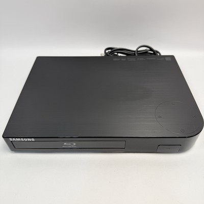 Samsung BD-FM51 Blu-ray Disc Player 1080p HDMI Wi-Fi Tested Working No Remote