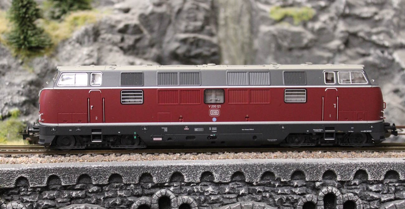 Piko 52600 Diesellok V 200.1 DB - Spur H0 - Neu in OVP