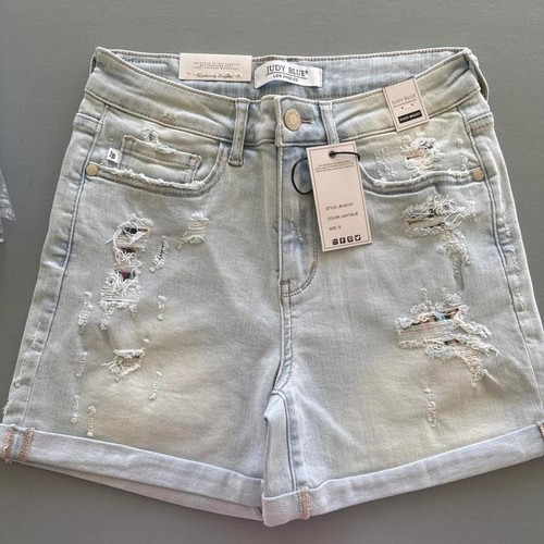 Judy-s Women's Blue Shorts