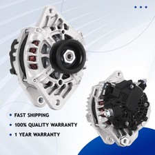 Alternator For 2012-2017 Hyundai Accent Veloster 2012-2013 Kia Rio 12V 90A